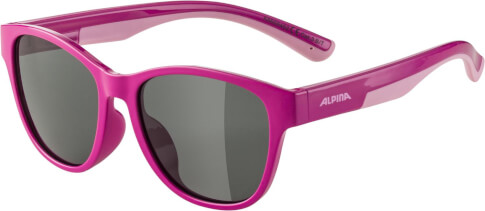 Okulary turystyczne Junior Flexxy Cool Kids II pink-rose gloss szkło black cat 3 Alpina