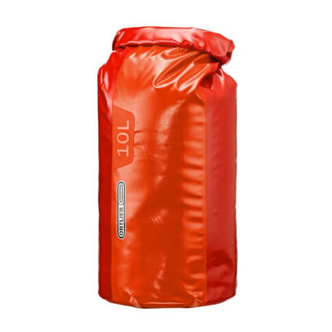 Worek transportowy Dry Bag PD350 10L cranberry-signalred Ortlieb