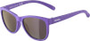 Okulary turystyczne Junior Luzy purple matt szkło purple mirror cat 3 Alpina