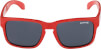 Okulary turystyczne Junior Mitzo red gloss szkło black cat 3 Alpina