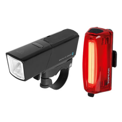 Zestaw lampek rowerowych Power Lite BT Combo Topeak