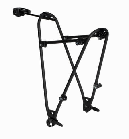 Bagażnik rowerowy tylny Quick Rack light alu black Ortlieb