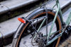 Błotnik pod bagażnik rowerowy tylny Quick Rack mudguard 50mm Gravel Ortlieb