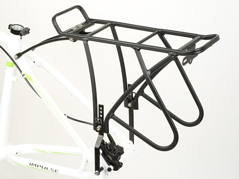 Bagażnik rowerowy pod hamulce tarczowe ACR-50 black Author