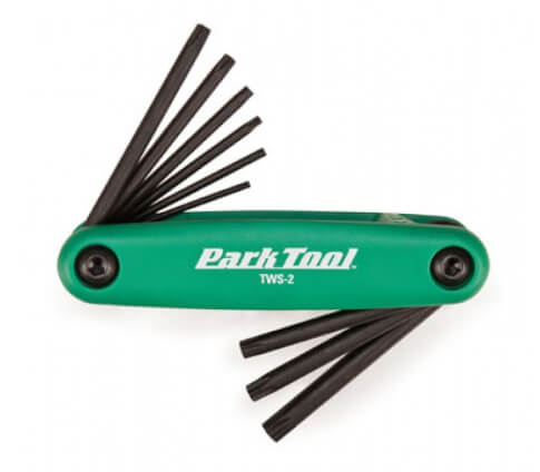 Zestaw kluczy rowerowych multitool TWS-2 Park Tool