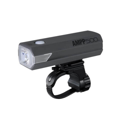 Lampa rowerowa przednia AMPP 500 HL-EL085RC black Cateye