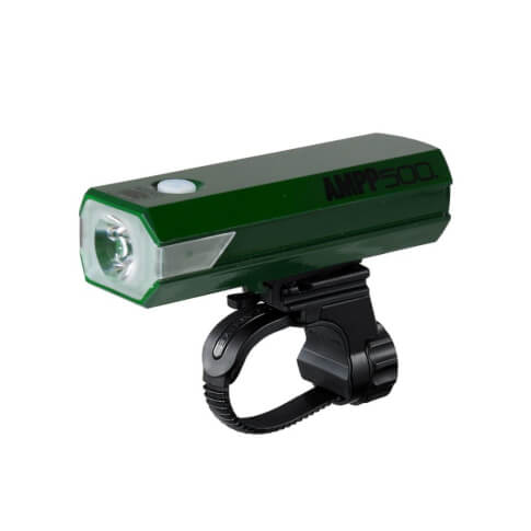 Lampa rowerowa przednia AMPP 500 HL-EL085RC green Cateye