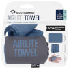Ręcznik szybkoschnący 100x50 Airlite Towel moonlight blue Sea To Summit  