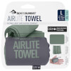 Ręcznik szybkoschnący 80x40 Airlite Towel sage Sea To Summit  