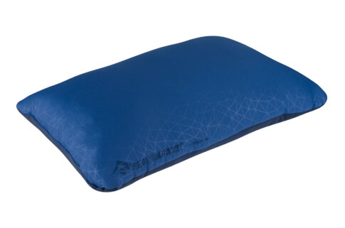 Turystyczna poduszka piankowa Foam Core Pillow Deluxe navy Sea To Summit