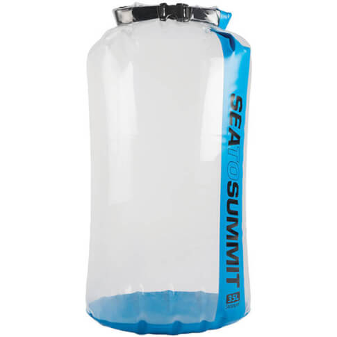 Wodoszczelny worek Clear Stopper Dry Bag 35l blue Sea To Summit