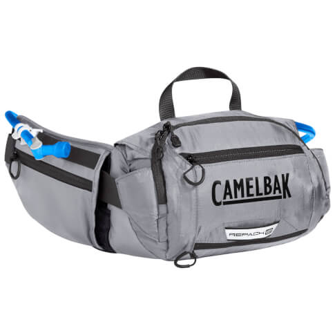 Nerka rowerowa z systemem nawadniania Repack LR 4 z bukłakiem Crux Lumbar 1,5L grey Camelbak