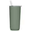 Turystyczny kubek termiczny Straw Tumbler 600ml zieleń Camelbak