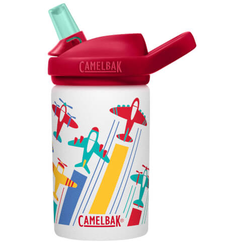 Butelka termiczna dla dzieci Eddy+ Kids SST 400ml samoloty Camelbak
