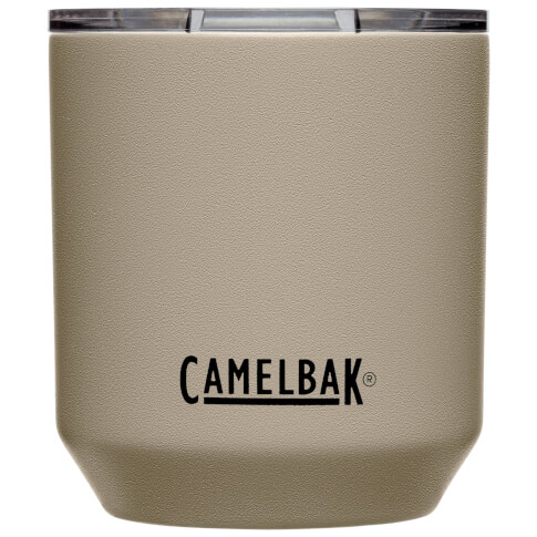 Turystyczny kubek termiczny z pokrywką Rocks Tumbler 300ml beż Camelbak