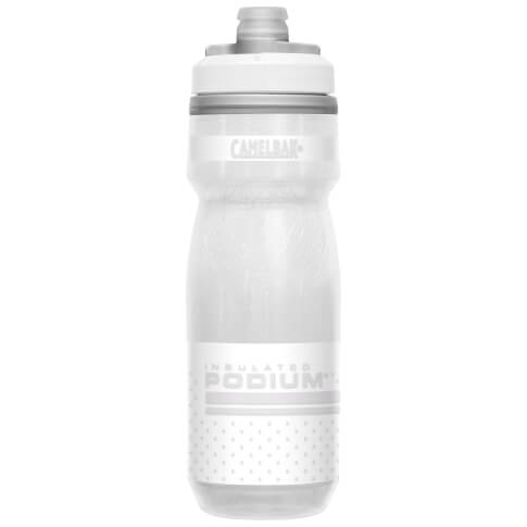 Bidon rowerowy z izolacją termiczną Podium Chill 620 ml white Camelbak