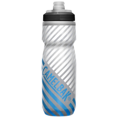 Bidon rowerowy z izolacją termiczną Podium Chill 620 ml white-blue Camelbak