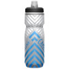 Bidon rowerowy z izolacją termiczną Podium Chill 620 ml white-blue Camelbak