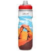 Bidon rowerowy z izolacją termiczną Podium Chill 620 ml desert Camelbak