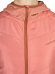 Damska bluza z włóknem bambusowym Creek Bamboo Hoodie Lady pink-grey Viking