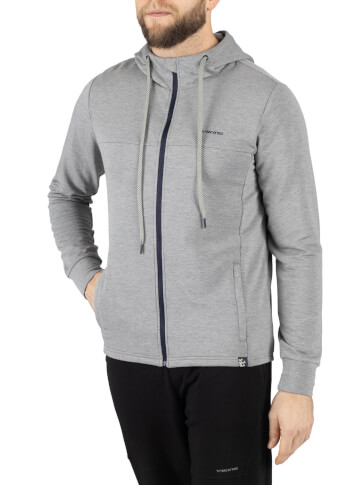 Męska bluza bambusowa Lonetree Bamboo Hoodie Man grey Viking