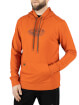 Męska bluza bambusowa Panaka Bamboo Hoodie Man orange Viking