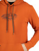 Męska bluza bambusowa Panaka Bamboo Hoodie Man orange Viking