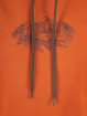 Męska bluza bambusowa Panaka Bamboo Hoodie Man orange Viking