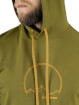 Męska bluza bambusowa Panaka Bamboo Hoodie Man green Viking