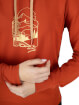 Damska bluza bambusowa Panaka Bamboo Hoodie Lady orange Viking