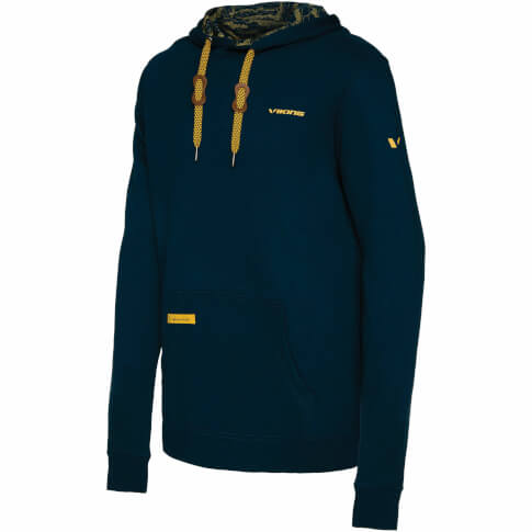 Męska bluza z włóknem bambusowym Laxa Bamboo Man navy Viking