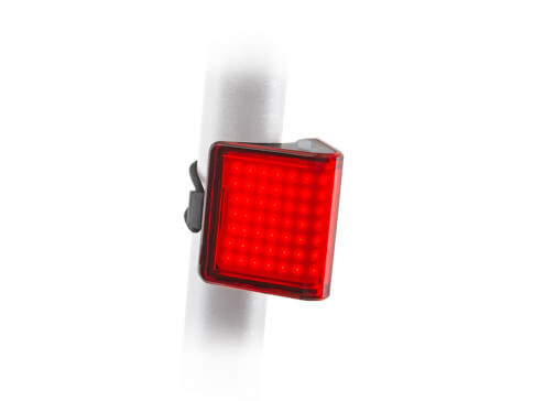 Tylna lampa rowerowa V-Block360 USB 80lm Author