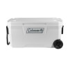 Chłodziarka pasywna turystyczna 100QT Wheeled Marine Cooler 5 Days Ice white Coleman