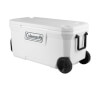 Chłodziarka pasywna turystyczna 100QT Wheeled Marine Cooler 5 Days Ice white Coleman