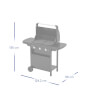 Grill gazowy Compact 3 L Campingaz