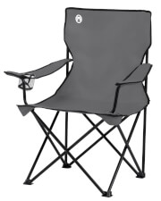 Plenerowe krzesło podróżne Standard Quad Chair grey Coleman 