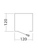 Namiot-kabina prysznicowa Little Loo Easy Camp