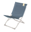 Krzesło leżak plażowy Wave steel blue Easy Camp
