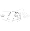 Namiot przedsionek do samochodu Shamrock Easy Camp