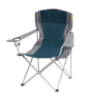 Turystyczne krzesło składane Arm Chair steel blue Easy Camp