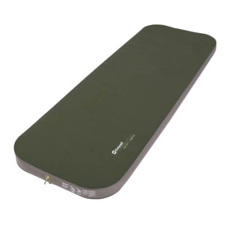 Mata samopompująca Dreamhaven Single 5,5cm green Outwell