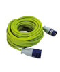 Przedłużacz kempingowy Taurus CEE Camping Cable 25m lime Outwell