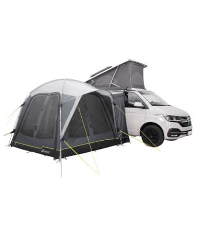 Namiot do samochodu Milestone Lux black/grey Outwell