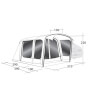 Namiot do kampera Jonesville 290SA Flex green Outwell