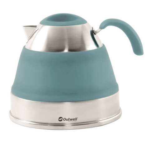 Turystyczny czajnik składany Collaps Kettle 2,5L classic blue Outwell