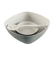 Zestaw misek turystycznych Gala Salad Set grey/sand Outwell