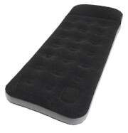 Materac z poduszką Classic w/pillow & Pump Single black/grey Outwell