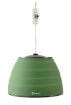 Turystyczna lampa wisząca Leonis Lux shadow green Outwell