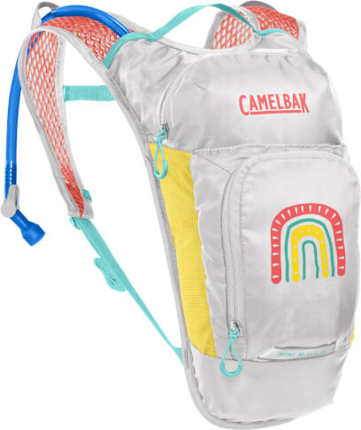 Dziecięcy plecak rowerowy Mini M.U.L.E. 50 oz z bukłakiem Crux 1,5 L rainbow Camelbak