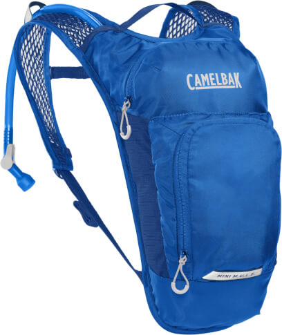 Dziecięcy plecak rowerowy Mini M.U.L.E. 50 oz z bukłakiem Crux 1,5 L blue Camelbak